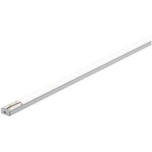 Paulmann Base Profil, 2 m LED-Streifen-Aluminiumprofil mit Diffusor für gleichmäßige Lichtverteilung.