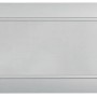Brennenstuhl Premium-Alu-Line Steckdosenleiste, 4-fach, silber-schwarz, 1,8 m Kabel.
