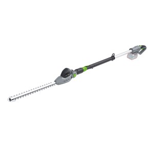 LUX Akku-Teleskop-Heckenschere & Astsäge A-HS-20/41T, ausziehbar bis 260cm, für hohe Hecken und Bäume.