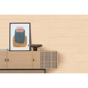 Helle Parador Dekorpaneele Style Light Lines in Landhausdielenoptik an der Wand.