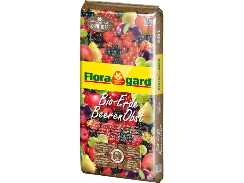 Floragard BioErde BeerenObst ohne Torf 1 x 20 l kaufen bei OBI