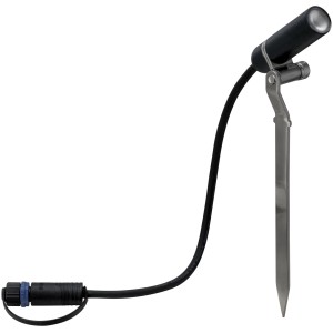 Paulmann Plug & Shine LED-Erdspieß Plantini, warmweiß, für Außenbeleuchtungssysteme.