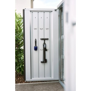 Biohort Garage Mini Gr. L Quarzgrau-Metallic