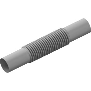 Biegbares Flexrohr EN25, 5er-Set für Elektroinstallation, Kabelkanal.