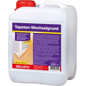 Decotric Tapeten-Wechselgrund 2,5 l