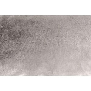 Lafuma Flocon Fleece-Decke in Inuit Beige für Relaxliegen, Detailaufnahme des weichen Materials.