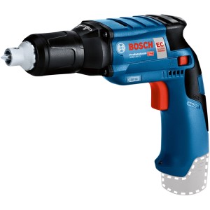 Bosch Professional GTB 12V-11 Akku-Trockenbauschrauber in Blau/Schwarz mit L-Boxx.
