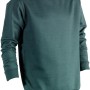 Herock Sweater Vidar in Grün, Größe XXL, einfarbig, Rundhalsausschnitt, Arbeitskleidung.