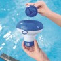 Bestway Pool Dosierschwimmer zur Chemikalienfreisetzung im Poolwasser.