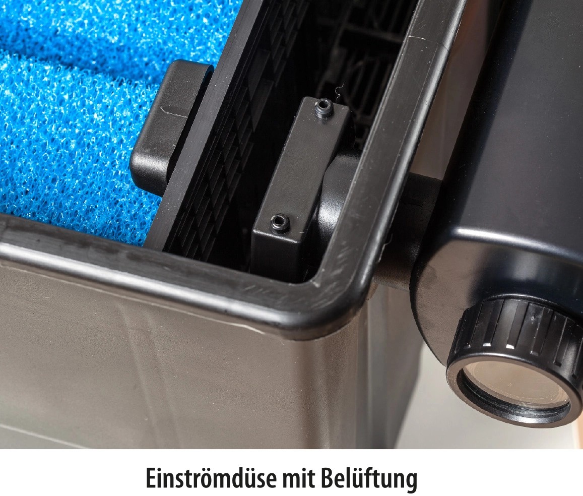 Heissner DurchlauffilterSet FPU 24000 mit UVCKlärer für Teiche bis 24