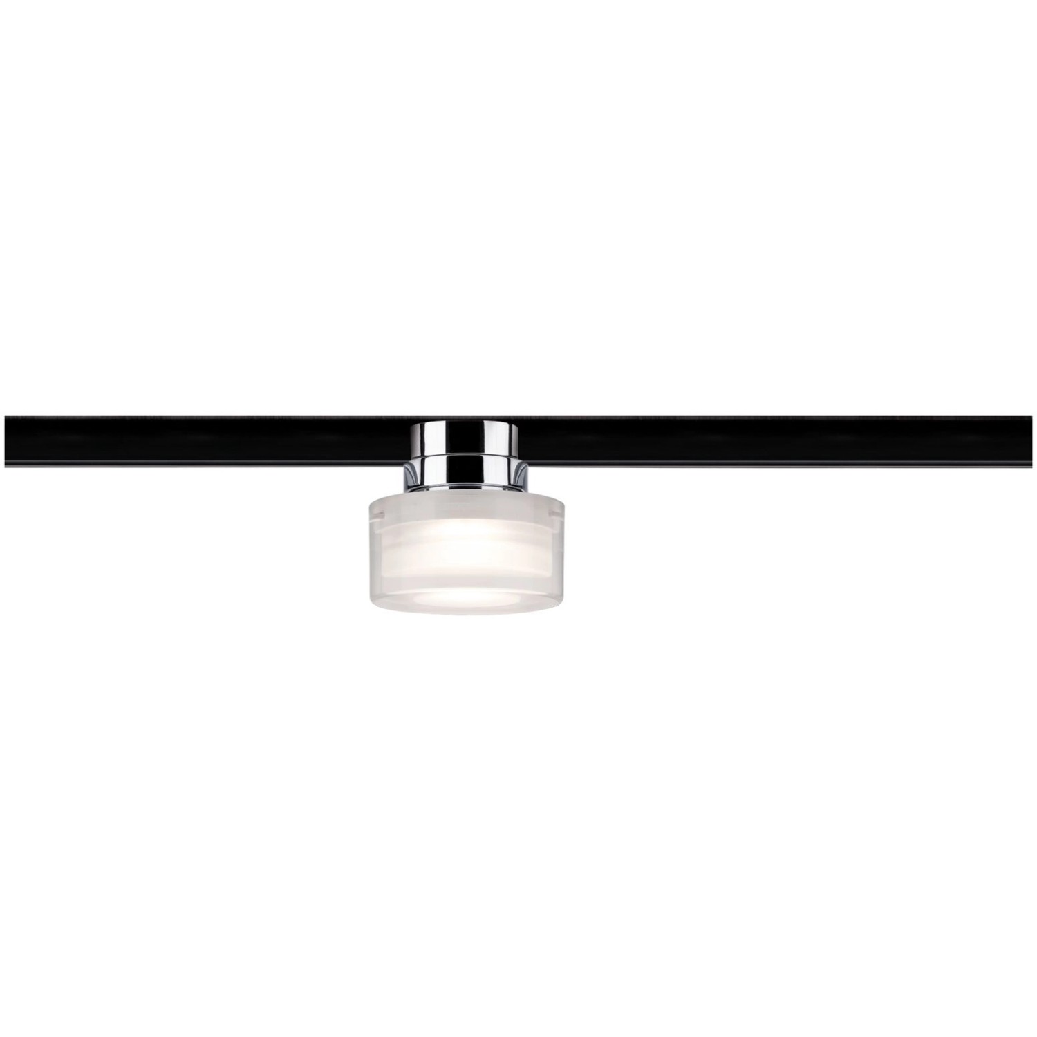 Paulmann URail Spot Topa Dot: LED-Deckenspot für Schienensysteme, Acryl/Metall, warmweißes Licht.