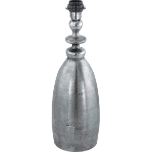 Eglo Tischleuchte Sawtry Nickel 48 cm hoch