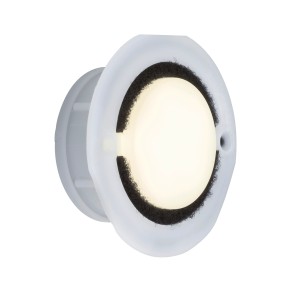 Paulmann LED-Einbauleuchte Special Line IP65, opalweiße Einbaustrahler für Feuchträume & Außen.