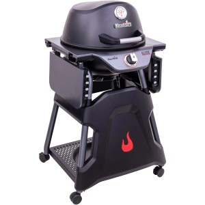 Char-Broil Elektrogrill All-Star 120 B: Kompakter Grill mit Rollwagen und TRU-Infrared-System.
