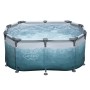 Bestway Eisbad Glacial Dip mit Filterpumpe Oval 150 cm x 90 cm x 65 cm_2