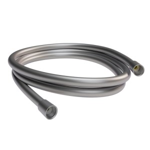 Schöner Wohnen Brauseschlauch Tesko mit Verdrehschutz 175 cm Edelstahl