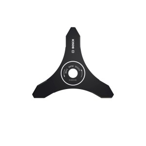 Bosch Professional 3-schneidiges Ersatzmesser für Freischneider GFR 18V-25BH.