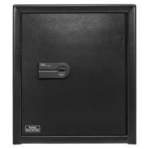 Schwarzer Burg-Wächter Profi-Safe PRS 540 K Tresor mit Doppelbartschloss.