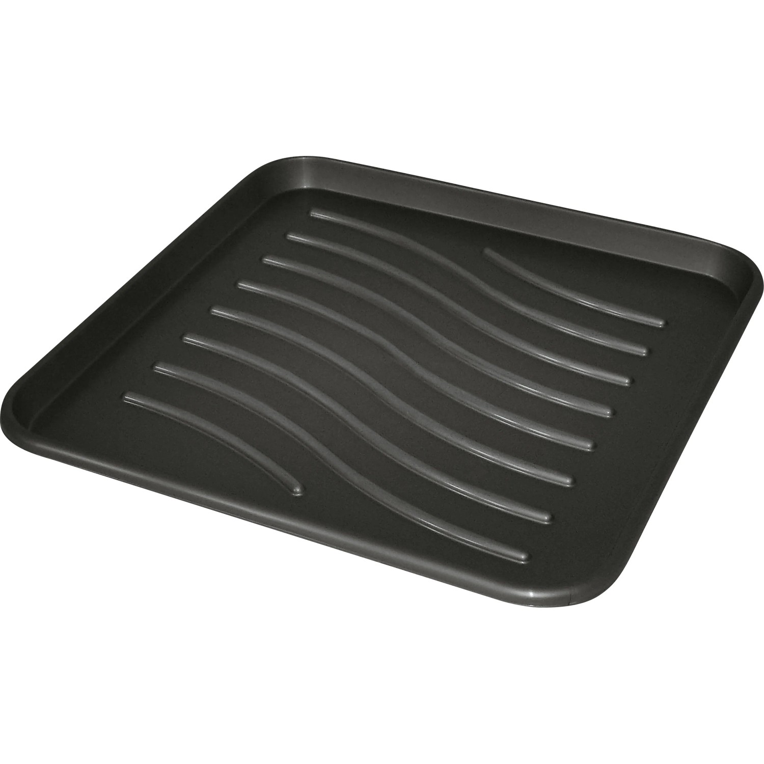 Abtropfschale für Schuhe Schwarz 38 cm x 38 cm x 2 cm kaufen bei OBI