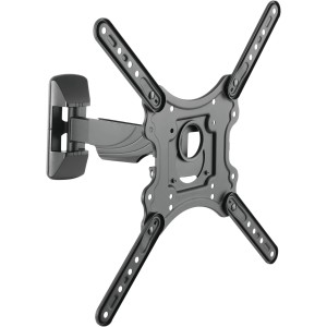 Schwaiger TV-Wandhalter Motion 3, neig-, schwenk- & drehbar für Flachbildschirme bis 35 kg.