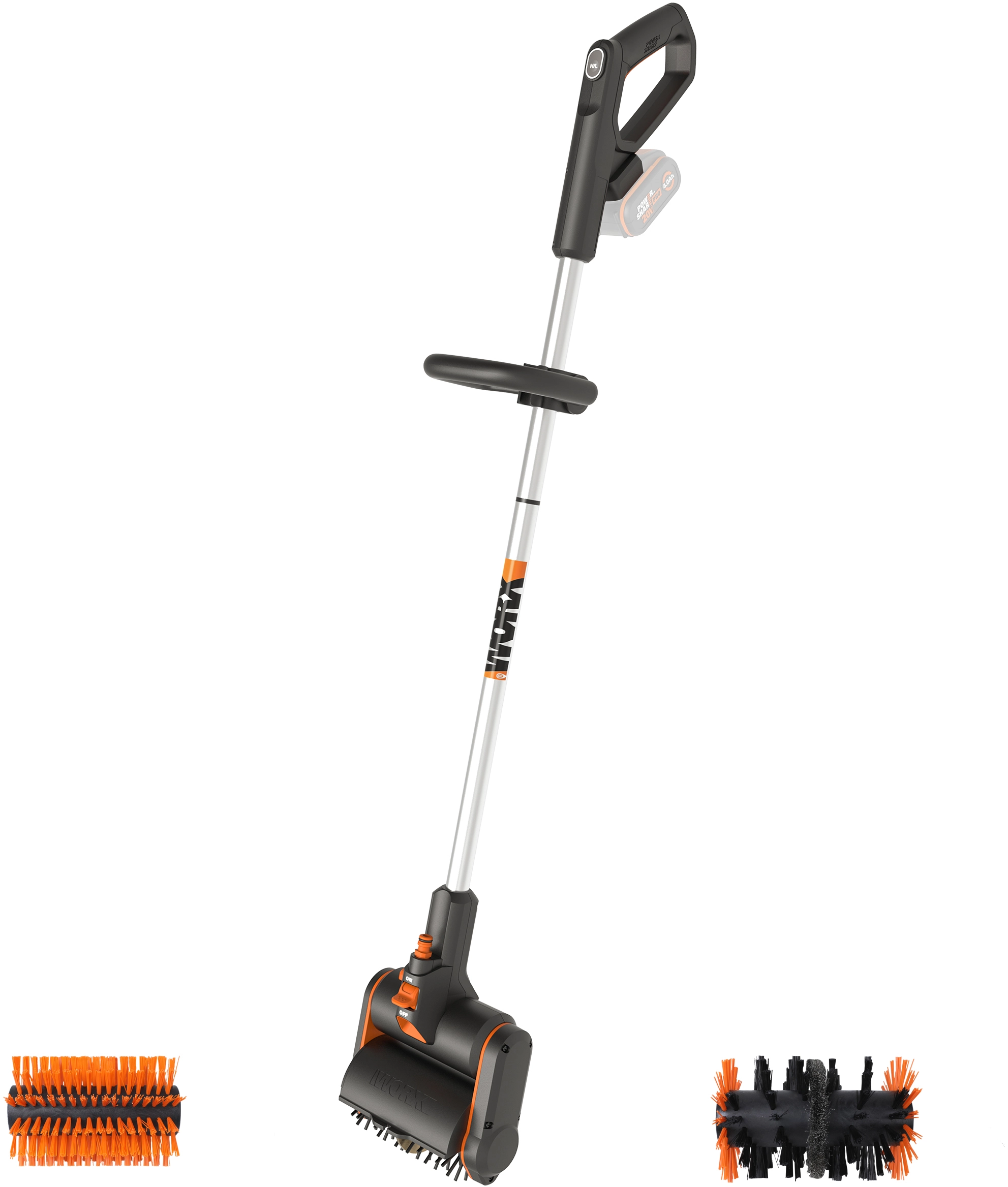 Worx Akku B rste WG441E.9 20 V kaufen bei OBI