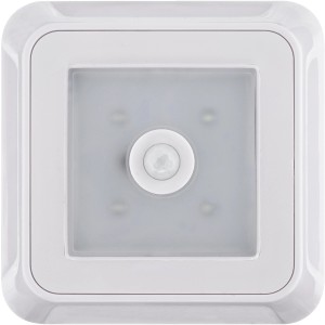 Weiße Müller-Licht LED Unterbauleuchte Cara mit Sensor für Schränke und Regale.