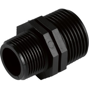 Reduziernippel 33,3 mm (R 1") x 26,4 mm (R 3/4")