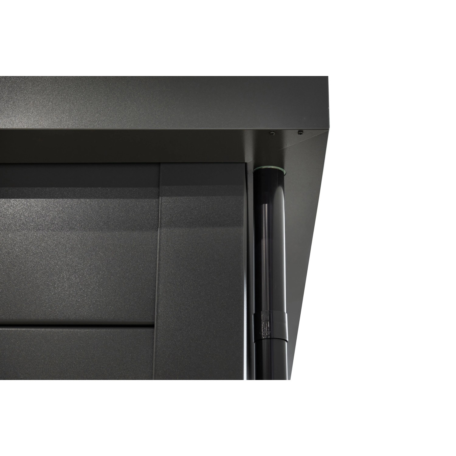 Gerätehaus Classico 3330 Hellgrau 328 cm x 298 cm_6