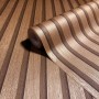 Marburg Vliestapete Akustikpaneel in Kupfer-Metalloptik, Rollenansicht.