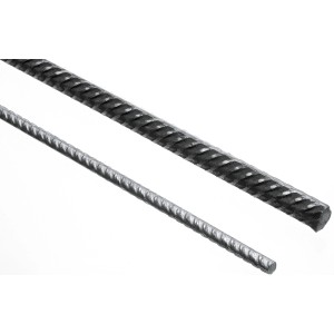Torstahl gerippt 8 mm x 2000 mm