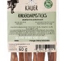 Primox Kauer Rinderdarmsticks, 60g, im transparenten Beutel. Hunde-Snack für artgerechte Beschäftigung.
