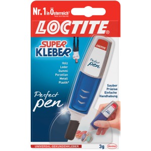 Loctite Superkleber Perfect Pen: Universal-Sekundenkleber für präzises Kleben.