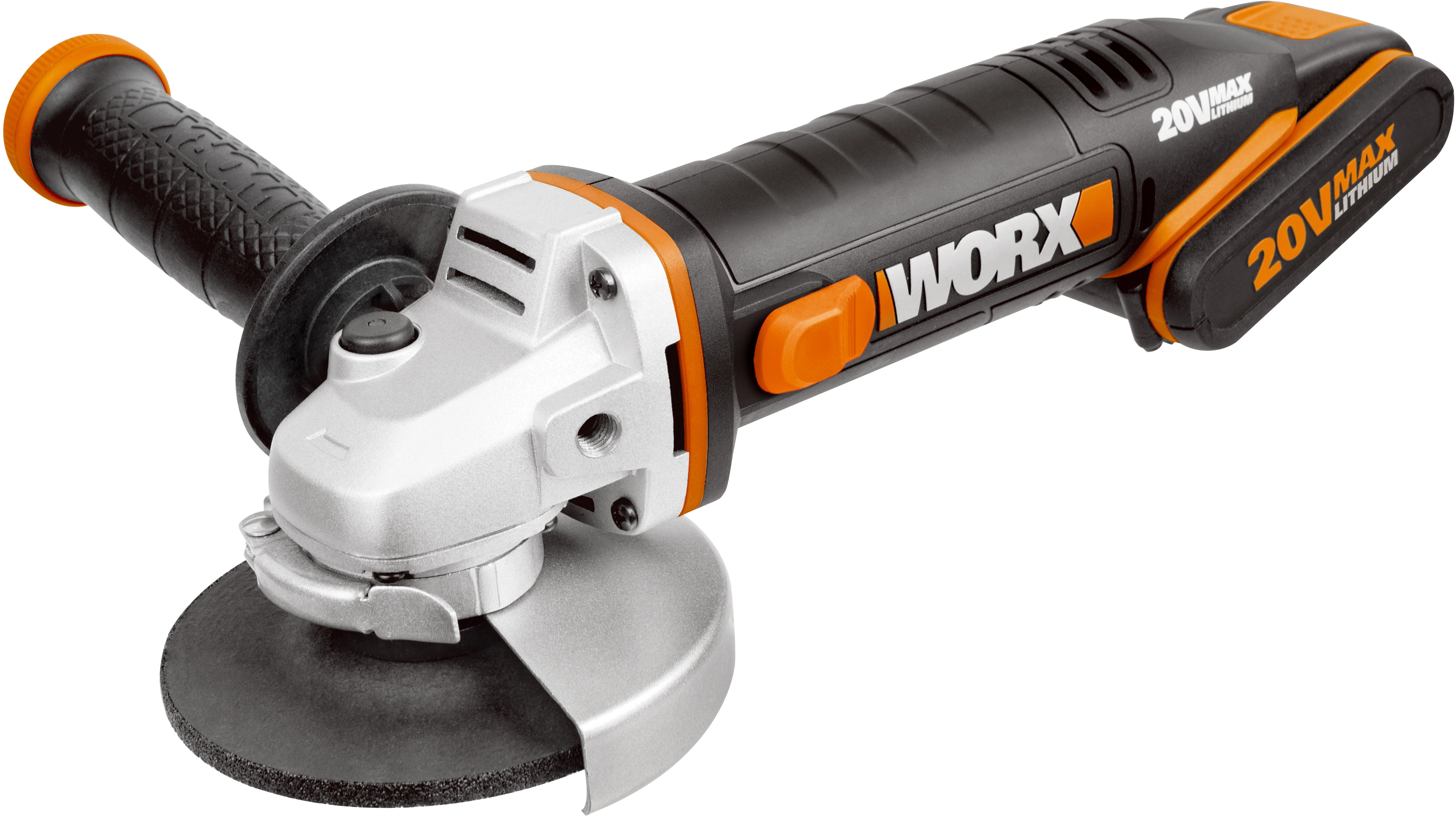 Worx Akku Winkelschleifer 20 V WX800 kaufen bei OBI