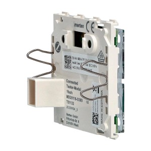 Merten System M Taster-Modul MEG5116-0300 1fach für Hausautomation.