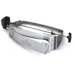 Napoleon Drehspieß-Set Heavy Duty für TravelQ Grill, Edelstahl