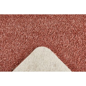 Detailaufnahme: Andiamo Teppichboden Kansas, 400 cm breit, altrosa, Meterware.
