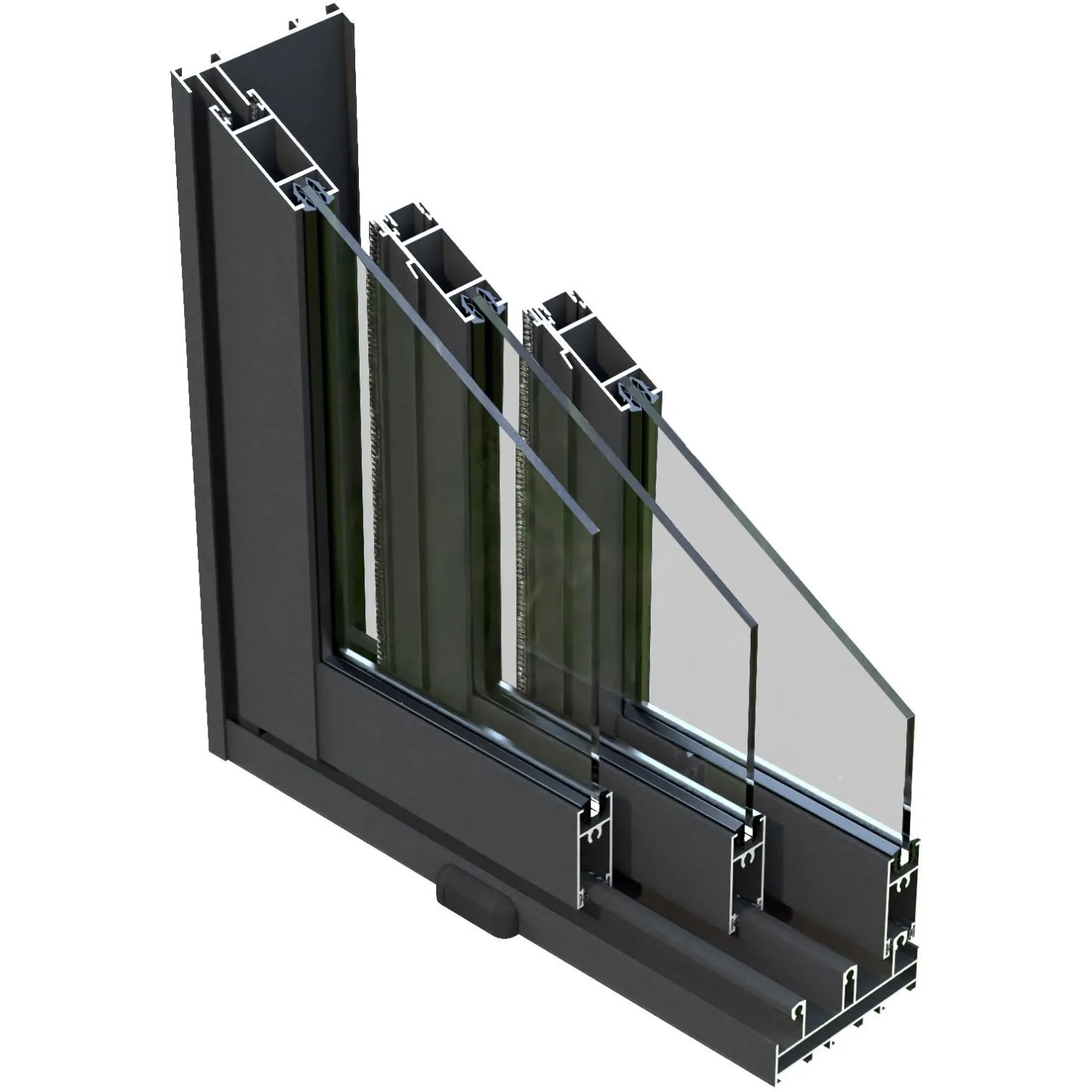 Palmako Gartenhaus Amanda Slide 595 x 300 cm Hellbraun FSC®_9