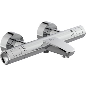 Ideal Standard Ceratherm T100 Badethermostat, Aufputz, Chrom glänzend.