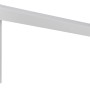 Weiße OBI Klappkonsole Geras, 280 mm, für Regalböden, platzsparend.