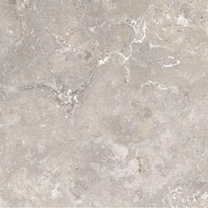 Feinsteinzeug Bodenfliese Camarque Gris, 60x60 cm, glasierte Natursteinoptik.