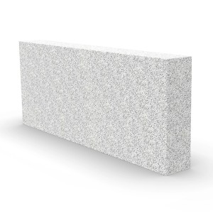 H+H Planbauplatte aus Porenbeton, 62,5x25x7,5cm. Ideal für Innen- und Außenbau.