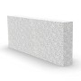 H+H Planbauplatte aus Porenbeton, 62,5x25x7,5cm. Ideal für Innen- und Außenbau.
