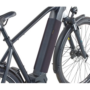 Prophete Neopren Schutzhülle für E-Bike Akku am E-Bike Rahmen. Schutz vor Kratzern und Kälte.