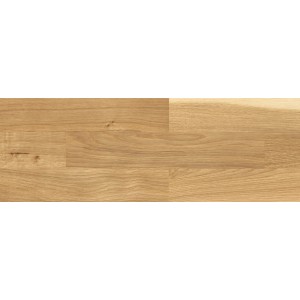 Helle Living by Haro Eiche Schiffsboden Parkett mit natürlicher Holzstruktur und geölter Oberfläche.