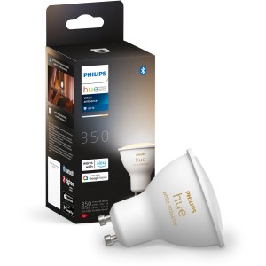 Philips Hue LED-Spot GU10 White Ambiance Einzelpack 350 lm