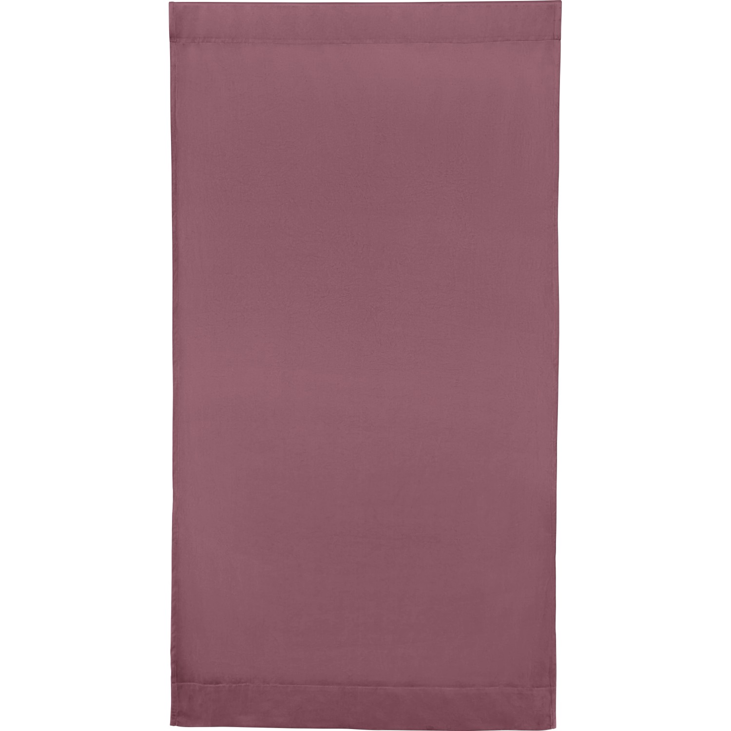 OBI Vorhang Berry 2er-Set, 135x250 cm, mit Tunnelzug. Blickdicht und dekorativ für Fenster.