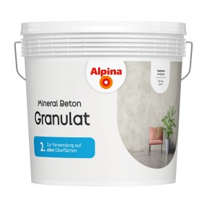 Alpina Granulat Mineral Beton Hellgrau 6 kg