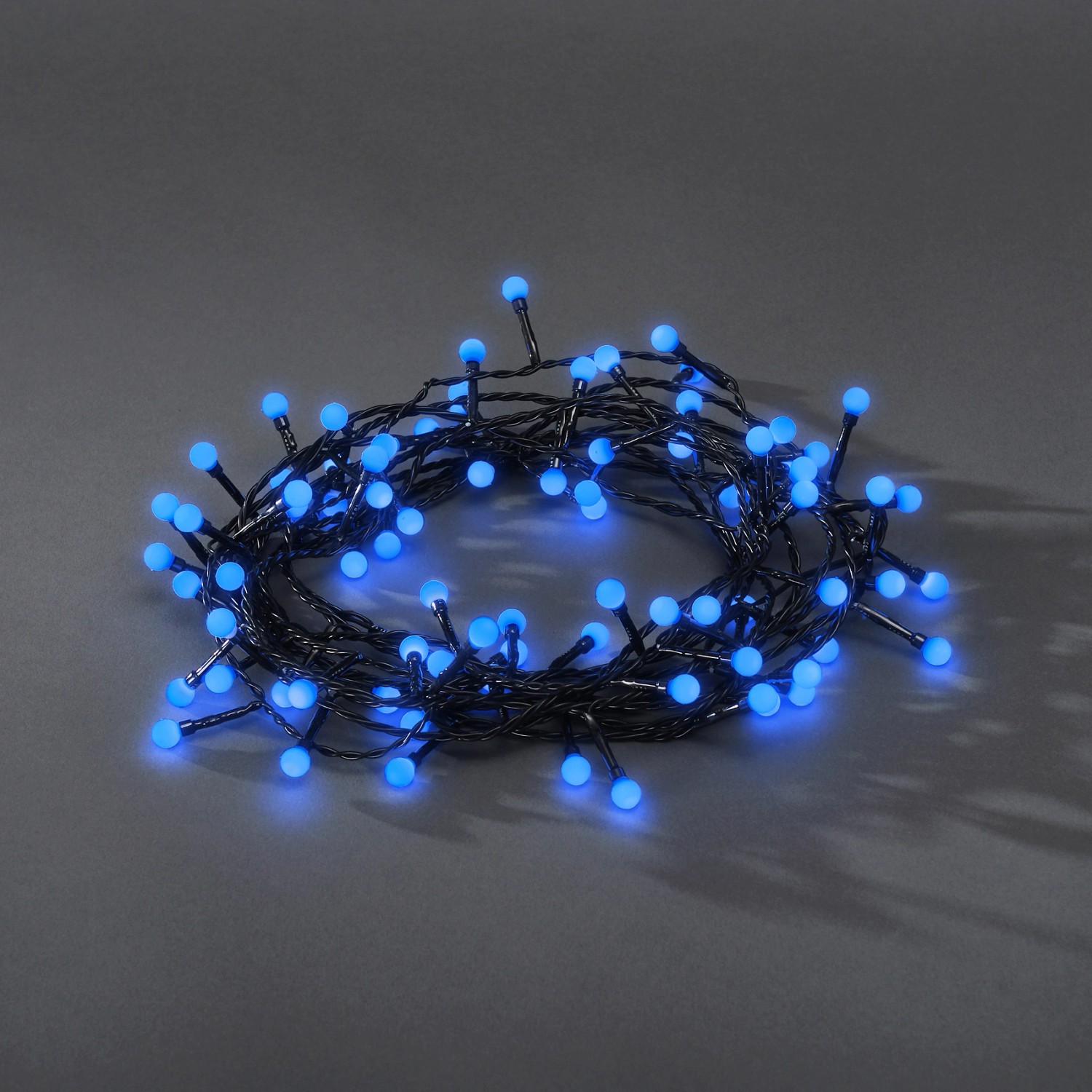 Konstsmide LEDGlobelichterkette 80 Dioden blau kaufen bei OBI