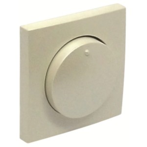 Logus Abdeckung Ice für Dimmer aus Kunststoff.