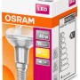 Osram LED Reflektor R50 E14, 2,6W, warmweiß, auf Verpackung. Ideal als E14 Leuchtmittel.